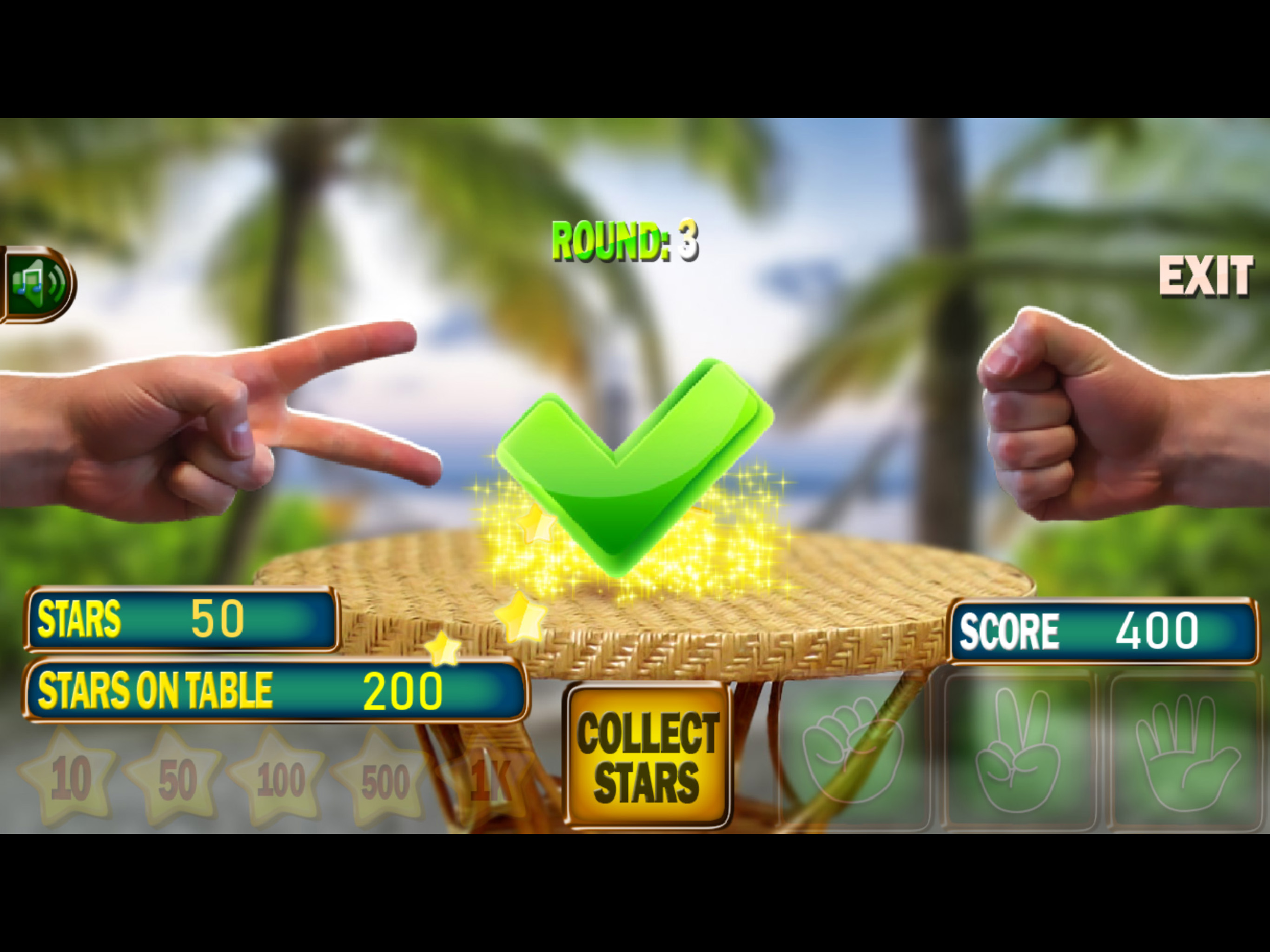 Paper Scissors Rock RPS screenshot 8