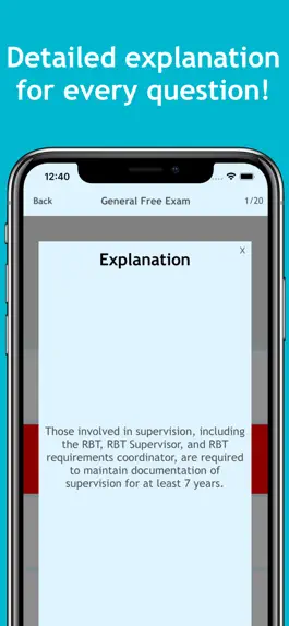 Game screenshot RBT Exam Center: Prep & Study hack