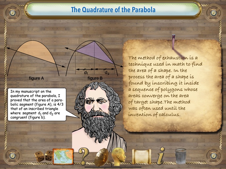 Great Thinkers: Archimedes screenshot-4