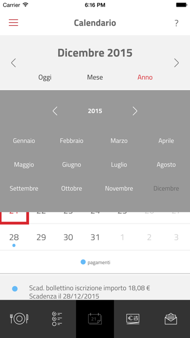 ScuolaMobile Screenshot