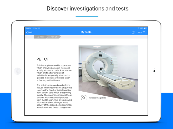 My Pancreas iPad screenshot 4 - Medical app