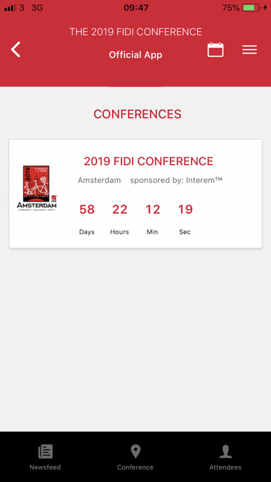 FIDI Conference screenshot 4
