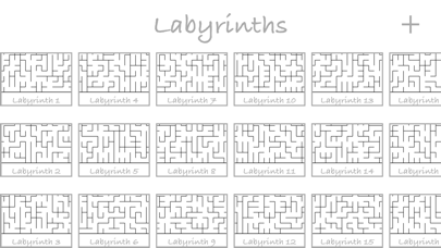 Screenshot #1 pour Labyrinthes pour adultes