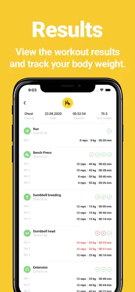 Game screenshot Fitlog - Workout Log & Gym Log hack