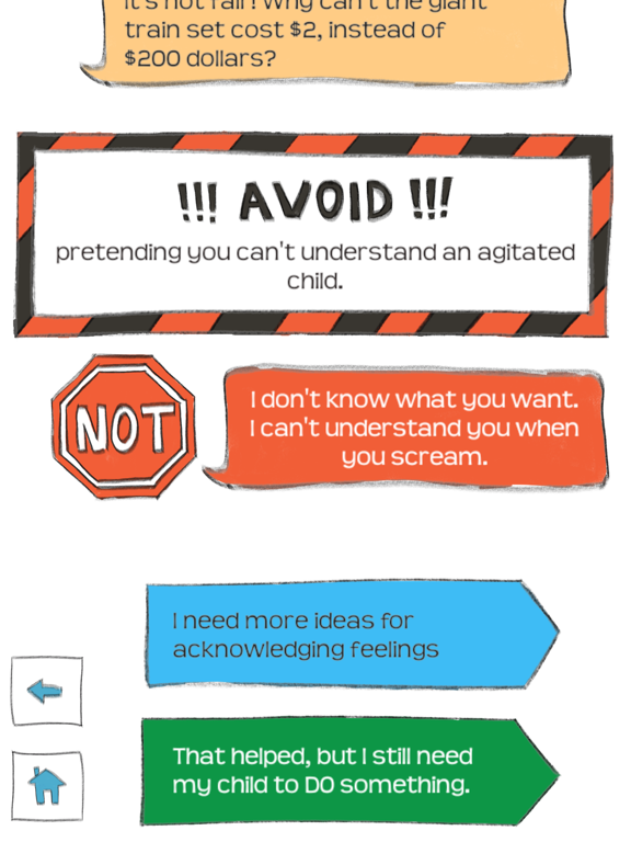 HOW TO TALK: Parenting Tips iPad screenshot 8 - Lifestyle app
