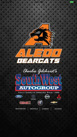 Aledo Bearcats Athletics screenshot 1