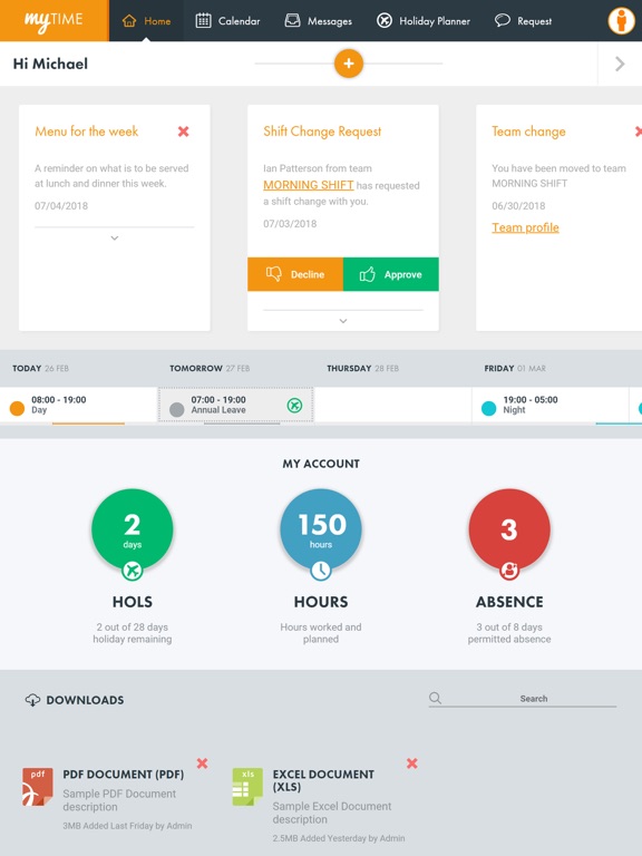 App screenshot