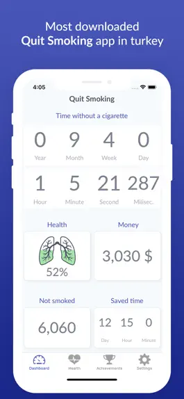 Game screenshot Quit Smoking Get Healthy mod apk
