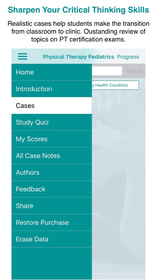 Pediatrics PT Case Files, 1e - 1.4 - (iOS)