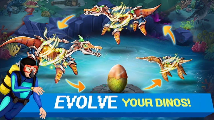 Sea Jurassic Craft screenshot-3