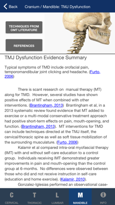 Mobile OMT Spine screenshot 5