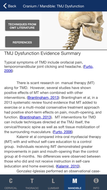 Mobile OMT Spine screenshot-4