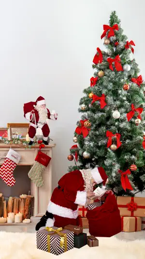 Catch Santa AR screenshot 2