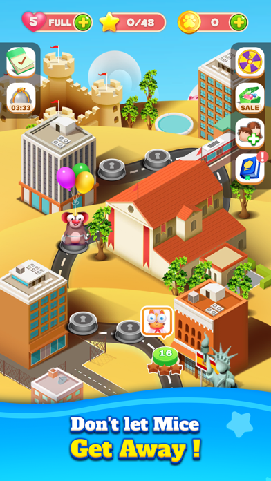 Bubble Shooter - Kitten Games Screenshot