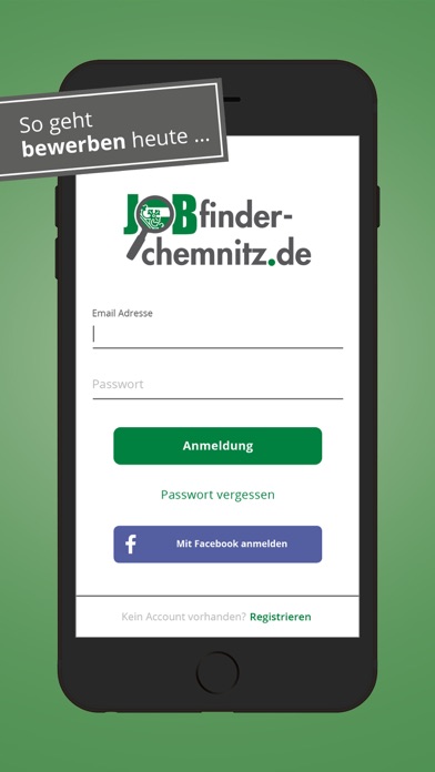 JOBfinder-chemnitz.de Screenshot
