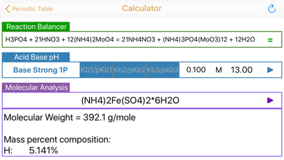 Screenshot #3 pour General Chemistry