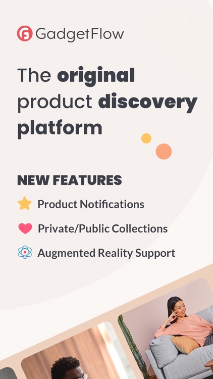 Gadget Flow - Discover & Shop screenshot-0