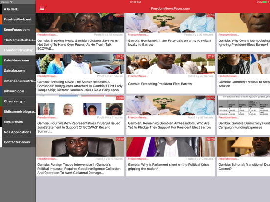 Screenshot #4 pour News Gambia