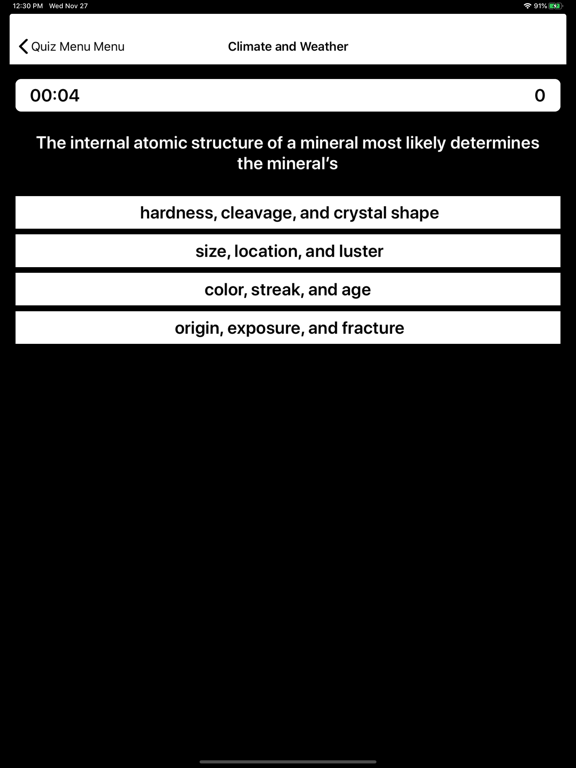 Screenshot #5 pour MS Earth Science Prep