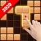 'Block Puzzle-Wood Blast' is a puzzle game with simple and unique gameplay that uses blocks to fill in the blanks