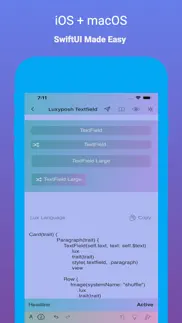 maxwell swiftui sdk iphone capturas de pantalla 4