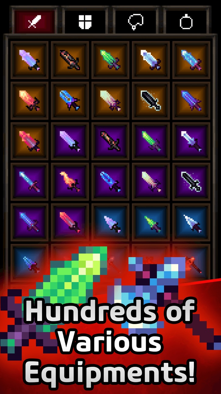 Dungeon & Alchemist - Free Hack screenshot 4 - iOS game interface