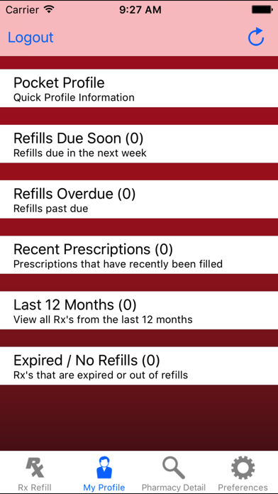 Kemp Drug and Gifts Screenshot