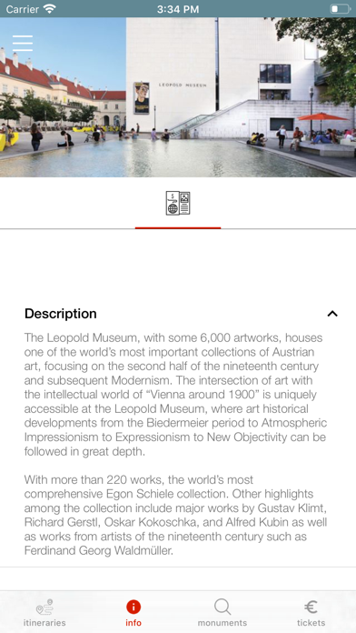 Leopold Museum Visit & Guide screenshot 2