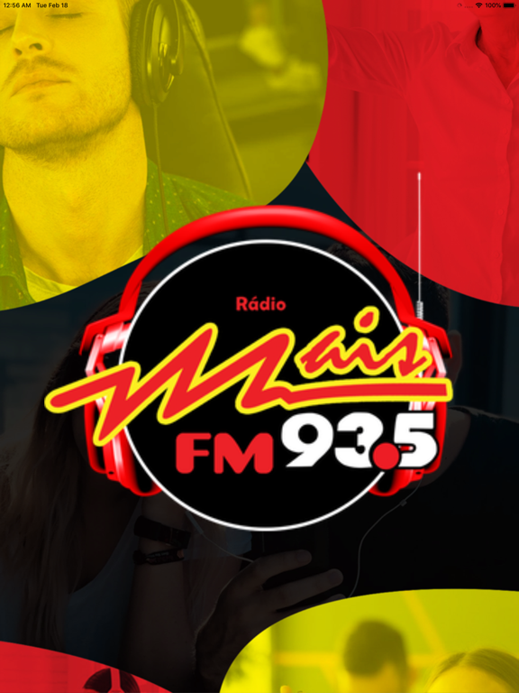 Screenshot #4 pour Mais FM - 93,5 - Araguari-MG
