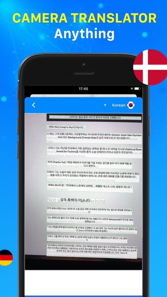 #3. Camera Translator: Translate (iOS) 由: David Brewer