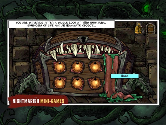 Lovecraft Quest - A Comix Game Screenshots