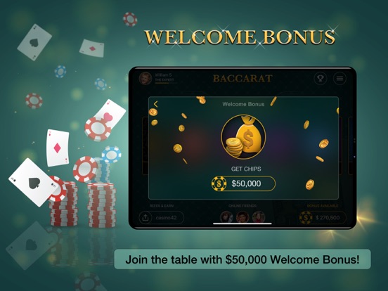 Screenshot #1 for Baccarat 42