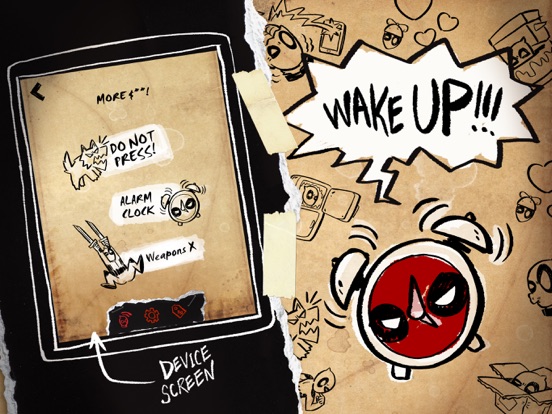 Screenshot #5 for Deadpool's Head