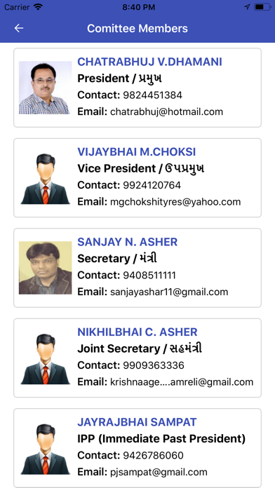 How to cancel & delete Samast Gujarat Bhatia Mahajan from iphone & ipad 2