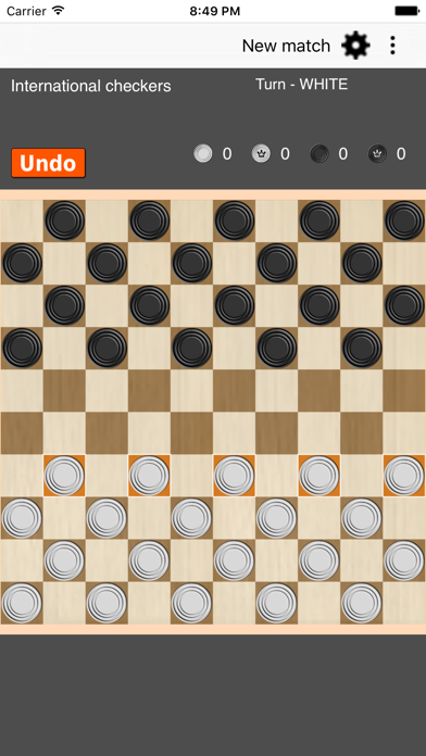 Checkers - Draughts Screenshot