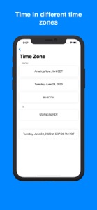 Date & Time Calculator(Finder) screenshot #9 for iPhone