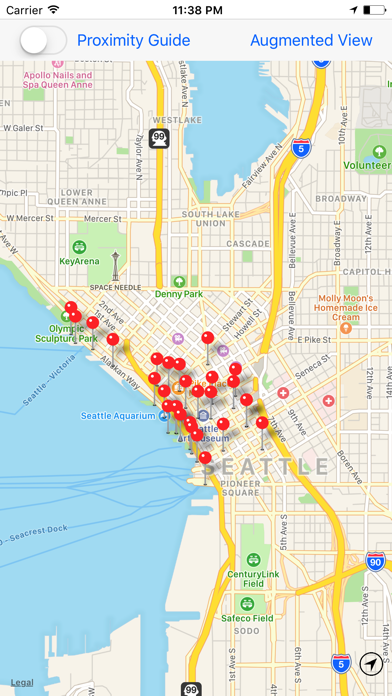 Screenshot #2 pour City Tour - Seattle Downtown