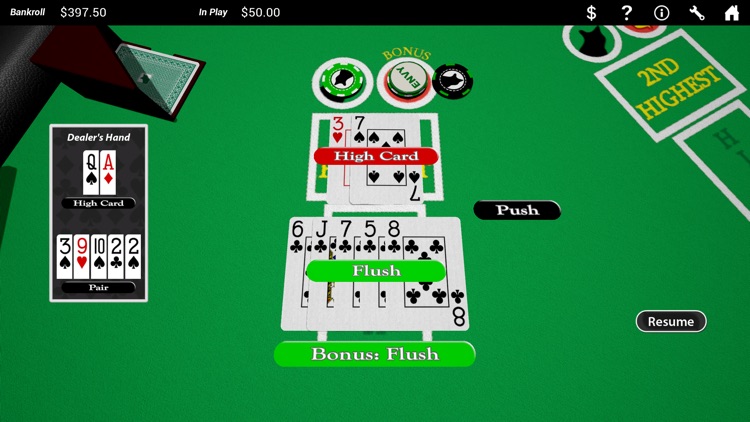 Clarity Casino Pai Gow Poker