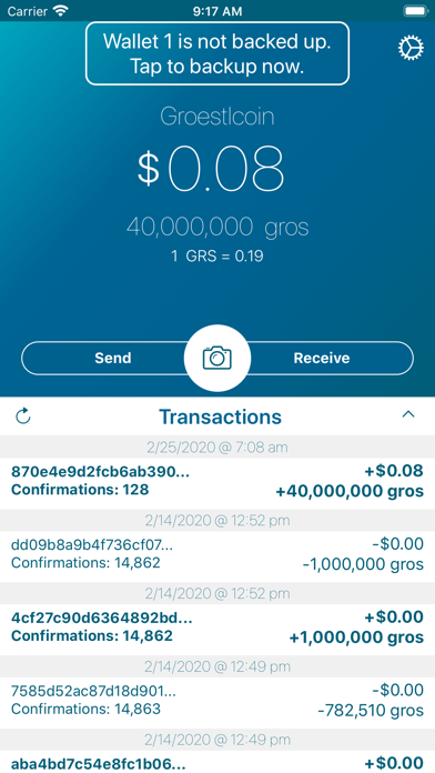 Screenshot #1 pour GRS Moonshine