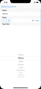 Multi Counter Pro screenshot #3 for iPhone