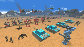 Army Battle Simulator screenshot