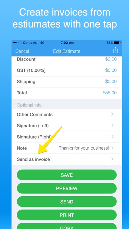Invoice Maker Simple screenshot-5