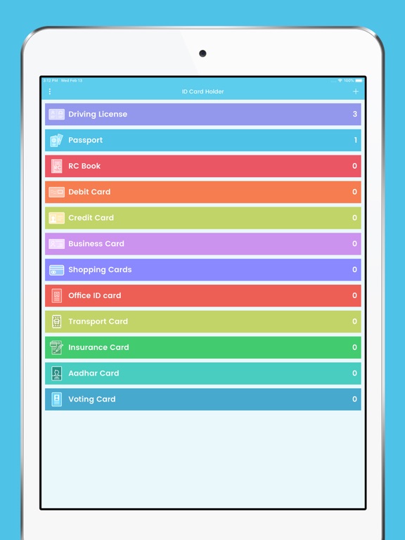 Screenshot #4 pour ID Card Holder