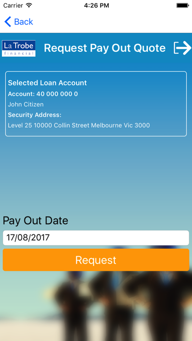 LoanManager Screenshot