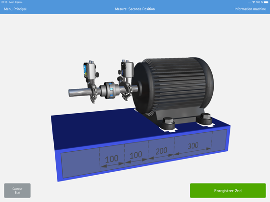 Screenshot #4 pour SKF Shaft alignment