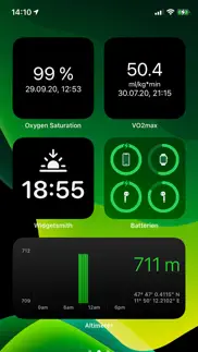 oxygen saturation iphone screenshot 1