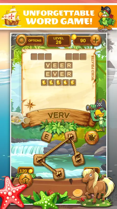 Word Pirates: Word Puzzle Game