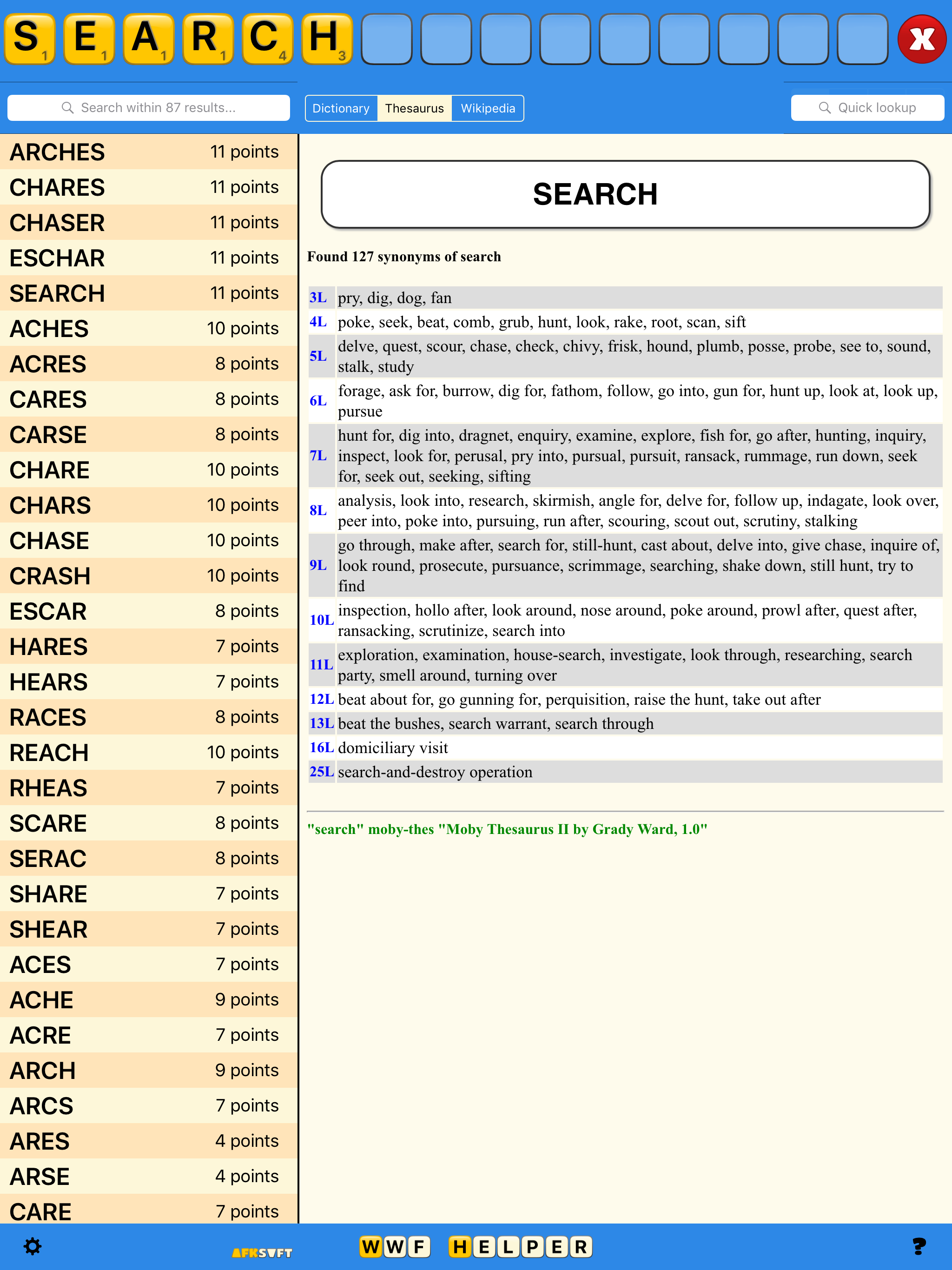 WWF Helper screenshot 8