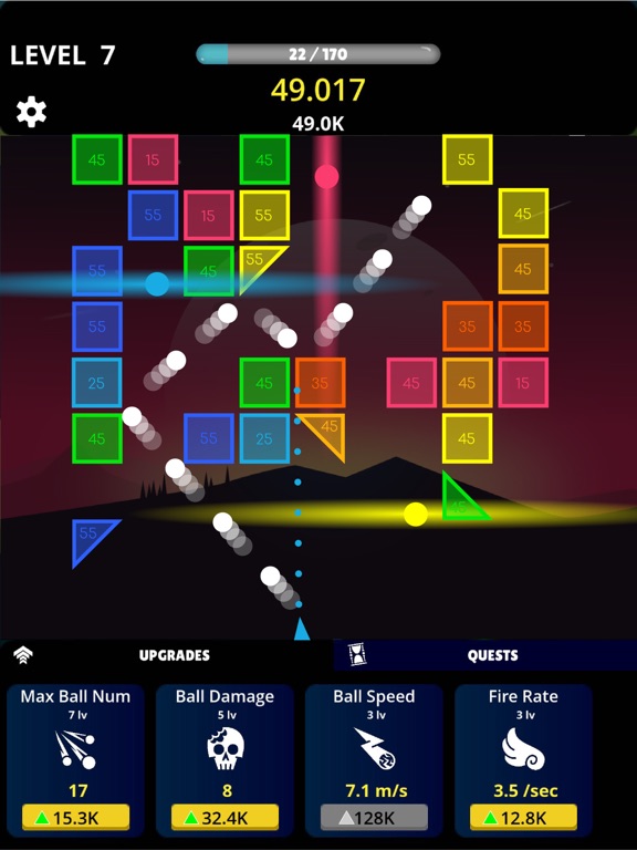 Screenshot #4 pour Ball Games⋆
