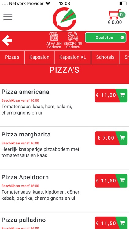 Pizza Palladino Apeldoorn